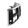 Grille Shell for 1988-1993 GMC C/K Trucks, Suburban w/Dual Headlights [Chrome/Silver/Black] - image 4