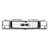 X150-4994-11 Grille Shell Paintable Single Headlight 94-98 GMC C/K Trucks SUV