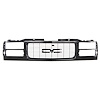 X150-4994-21 Grille Shell Black Dual Headlight 94-98 GMC C/K Trucks SUV