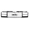 X150-4994-22 Grille Shell Chrome/Black Dual Headlight 94-98 GMC C/K Trucks SUV