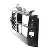 X150-4994-22 Grille Shell Chrome/Black Dual Headlight 94-98 GMC C/K Trucks SUV - image 2