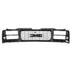 X150-4994-22 Grille Shell Chrome/Black Dual Headlight 94-98 GMC C/K Trucks SUV - image 3