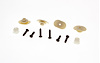 Grille Hardware Kit 1973-1980 Blazer, C/K Pickup, Jimmy, Suburban (GM Trucks) - image 1