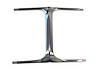 X155-2669-1 Chrome Center Grille "I" Trim 69 Charger - image 1