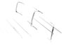 X155-2669-1S Grille Molding Set for 1969 Dodge Charger - image 2