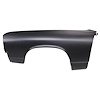 Front Steel Fender 1971-1972 Chevelle Wagon, El Camino - image 1