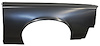 Front Steel Fender 1966 GTO - image 1