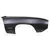Front Steel Fender 1969 Firebird - image 1
