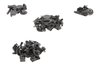 X203-1570-S Fender Bolt Kit w/Studs for 1970 Dodge Challenger, Plymouth Barracuda - image 3