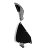 X210-4055-L Front Fender Extension LH 55-57 Chevy GMC Truck - image 1