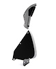 X210-4055-R Front Fender Extension RH 55-57 Chevy GMC Truck - image 1