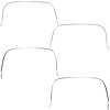 Wheel Well Opening Molding Set 1973-1980 GM C/K Pickup Truck with Fleetside Bed/Blazer/Suburban/Jimmy - image 1