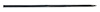 X231-4069-1 Front Fender Molding, LH or RH, 69-72 Chevy GMC Truck Blazer Jimmy Suburban - image 1