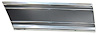 X231-4069-3BL Lower Rear Fender Molding, LH (Black), 69-72 Chevrolet GMC Pickup, Blazer & Jimmy - image 1