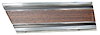 X231-4069-3WL Front Fender Molding Lower Rear Woodgrain LH 69-72 Chevy GMC CK Fleetside Trucks Blazer Jimmy Suburban - image 1