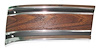 X231-40692WL Front Fender Molding 69-72 Chevy GMC CK Fleetside Trucks Blazer Jimmy Suburban - image 1