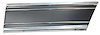 X231-4069-3BR Front Fender Molding Lower Rear Black RH 69-72 Chevy GMC CK Fleetside Trucks Blazer Jimmy Suburban - image 1