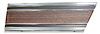 X231-40693WR Front Fender Molding Lower Rear 69-72 Chevy GMC CK Fleetside Trucks Blazer Jimmy Suburban - image 1