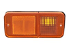 67-72 MARKER LENS AMBER - image 1