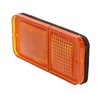 67-72 MARKER LENS AMBER - image 2