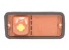 67-72 MARKER LENS AMBER - image 3