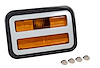 X251-2671 Front Fender Side Marker Lamp Assembly LH or RH 71 Dodge B-Body - image 1