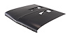 Steel Replacement Hood 1966 Chevy Chevelle SS - image 1