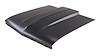 X300-3466-2 Cowl Induction Hood for 1966 Chevy Chevelle/Malibu/El Camino [2 in.] - image 1