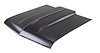 2 in. Cowl Induction Hood for 1967 Chevy Chevelle/Malibu/El Camino - image 1