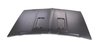Steel Replacement Hood for 1967-1969 Chevy Camaro SS - image 3