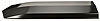 Weld-On Steel Hood Scoop 53-3/4" L x 24" W x 2-1/4" H - image 3