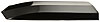 Weld-On Steel Hood Scoop 55-3/8" L x 24-7/8" W x 4" H - image 2