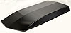 Weld-On Steel Hood Scoop 55-3/8" L x 24-7/8" W x 4" H - image 3