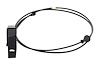 X306-4095-1 Hood Release Cable with Handle 95-99 Chevy GMC C/K Trucks SUV - image 1