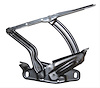 Hood Hinge 1968-1972 GTO - image 1