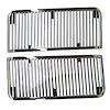 Plastic Hood Inserts 1968-69 Chevelle SS - image 1
