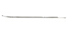 X330-4047-1 Center Hood Molding 47-55 Chevy Truck - image 1