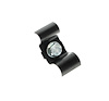 X341-4067-3 A/C Hose Clamp with Bolt Black 67-72 Chevy GMC C/K Truck Suburban, 69-72 Blazer Jimmy - image 1