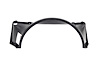 X355-4076-2 Upper Fan Shroud (10.75" Opening) 76-80 Chevy GMC C/K Trucks Blazer Jimmy Suburban 305 & 350 without AC - image 1