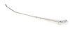 X382-4047-2L Wiper Arm LH Stainless Snap In Type 47-53 Chevy GMC Truck - image 1