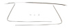 X385-4067-S Windshield Reveal Molding Set 6 pcs 67-70 Chevy GMC C/K Trucks Blazer Jimmy Suburban - image 1
