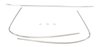 X385-4067-S Windshield Reveal Molding Set 6 pcs 67-70 Chevy GMC C/K Trucks Blazer Jimmy Suburban - image 2