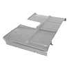 X400-4369-4 Floor Pan Assembly -2wd Floor Shift / 4wd All 69-72 Blazer Jimmy - image 1