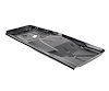 Steel Floor Pan Half - image 1