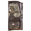 Steel Floor Pan -Half - image 1