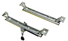67-69 Seat Track Set LH 2 pcs - image 1