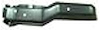 61-64 Impala Under Rear Seat Floor Pan RH Front - image 1