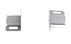 X439-1466-2S Rear Torque Boxes LH/RH Pair 66-70 Dodge Plymouth B-Body - image 1