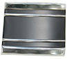 X456-4069-2BR Lower Cab Molding Black RH 69-72 Chevy GMC Truck Fleetside - image 1