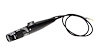 X458-4084-1B Turn Signal Lever w/ Cruise w/ Intermittent Wipers Black 84-87 Chevy GMC C/K Trucks - image 1